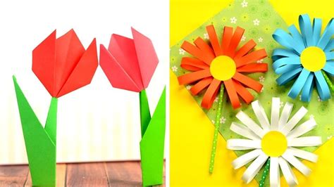 Easy Paper Flowers Craft For Kids Chicago Parent | atelier-yuwa.ciao.jp