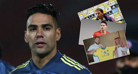 Falcao Opina De La Selección Colombia Habló De Néstor Lorenzo James Y