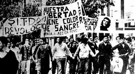 A 50 Años Del Cordobazo Las Mejores Fotos De La Histórica Protesta