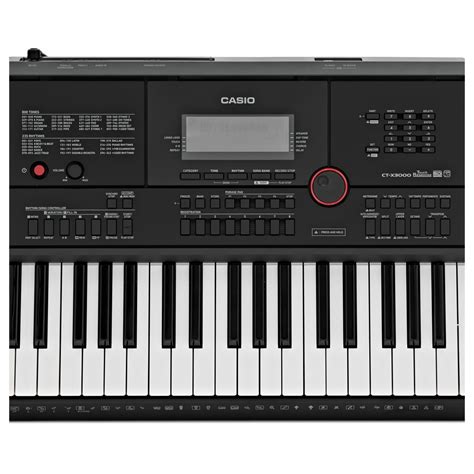 Casio CT X3000 Portable Keyboard At Gear4music