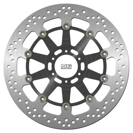 Disque De Frein Ng Brake Disc Flottant G Pour Moto