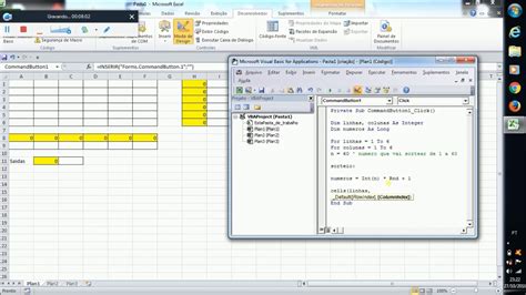 Como Fazer Sorteio Da Mega Sena Usando Vba Excel Youtube