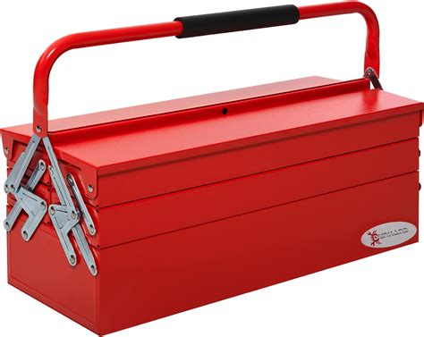 Big Red Atb Torin Bo Te Outils Portable En Acier Avec Fermeture