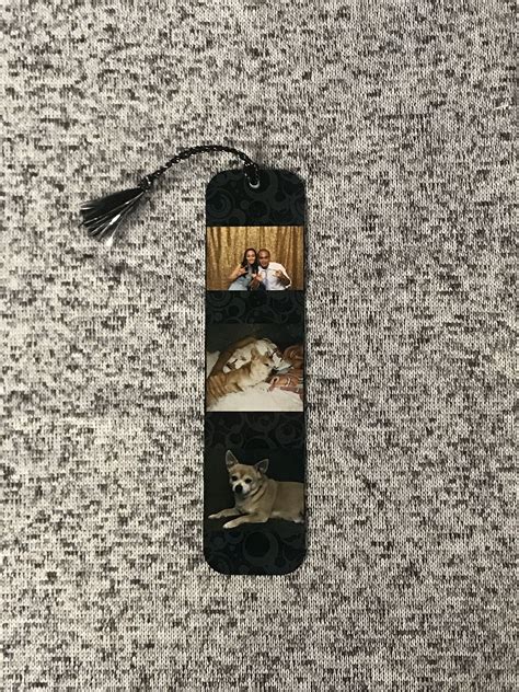 Personalized Bookmark Custom Bookmark Photo Bookmark Metal Etsy