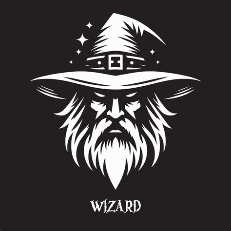 Premium Vector Wizard Logo Template