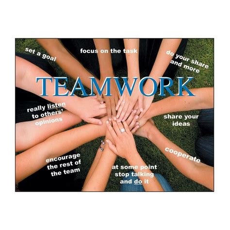 Teamwork Poster Teamwork Poster Teamwork Team Work Motivation