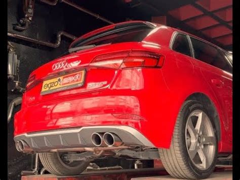 AUDİ A3 1 4 TSİ S3 BODY KİT DOWNPİPE YAZILIM VE KUMANDALI EGZOZ SESİ