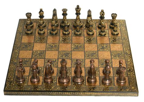 Brass Chess Set Chess House