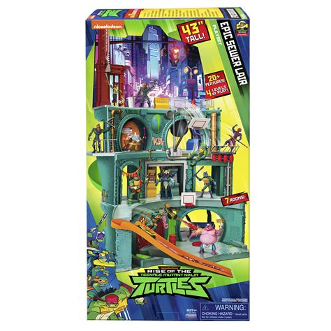 New To Order: Rise of the Teenage Mutant Ninja Turtles Figures ...