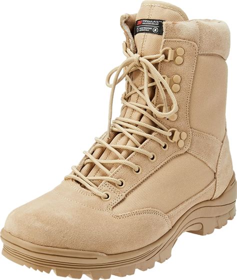 Mil Tec Unisex Tactical Boot M Ykk Zipper Boots Amazon Co Uk Fashion