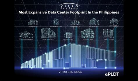 Explore The Largest Data Center Network In Ph Epldt