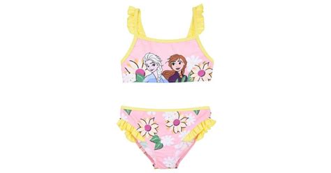 Disney Jégvarázs gyerek fürdőruha bikini 4 8 év Pepita hu