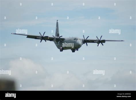 Lockheed C 130 Hercules Quatre Turbopropulseurs Davion De Transport