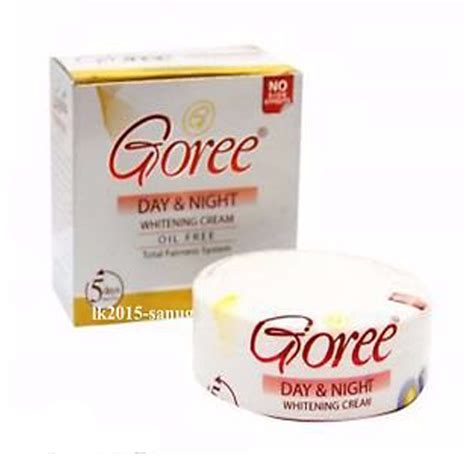 Goree Day Night Whitening Cream Box Packaging Size G At Rs Box