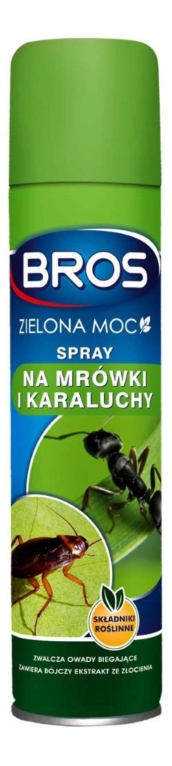 Bros Zielona Moc Spray Na Mr Wki I Karaluchy Ml Kupuj W Obi