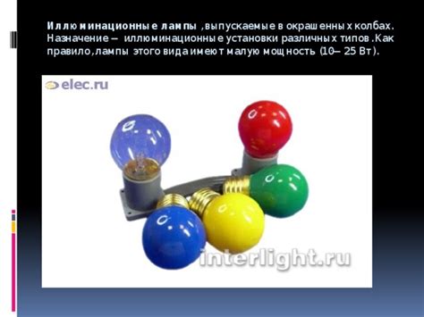 Презентация "Лампа накаливания"