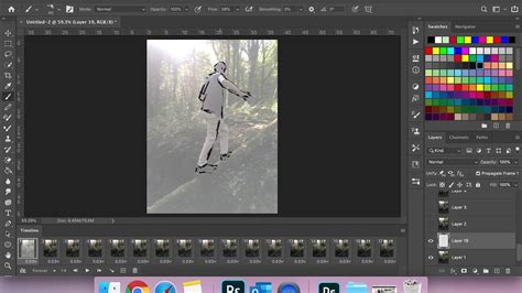 V Rotoscope Tutorial Photoshop Youtube