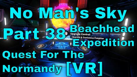 No Man S Sky Beachhead Expedition VR Quest For The Normandy Part