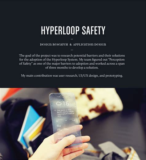 Hyperloop Safety :: Behance