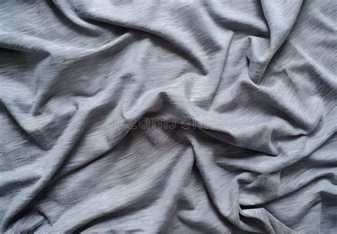 gray cotton  shirt fabric texture background stock illustration