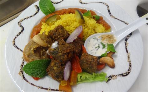 Falafels bio Assiettes Végétales Lycée Petit Chadignac Saintes