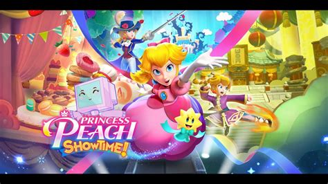 Princess Peach Showtime Light Fang Second Boss Nintendo Switch Amy S