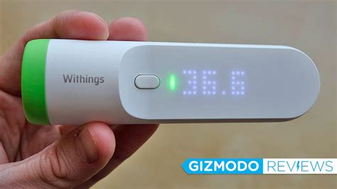 This Super Accurate Thermometer Can Take Your Temperature Without Even ...
