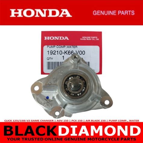 Moto Part Joey Original Honda Click I I V Gc Adv Pcx Water