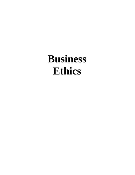 Business Ethics Case Study Edward Snowden