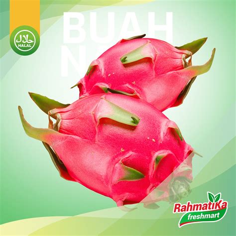 Jual Buah Naga Merah Segar Buah Naga Merah Fresh 500 Gram Buah Segar