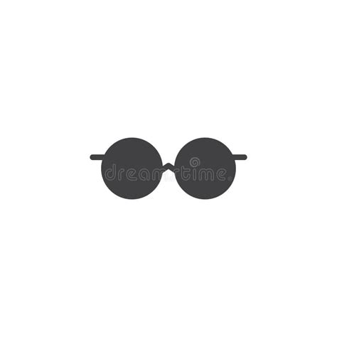 Round Glasses Icon Vector Stock Vector Illustration Of Lens 107946169