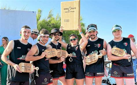 Santec L Quipe Jeunes De Landivisiau A Remport Le Tournoi De Beach