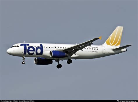 N Ua Ted Airbus A Photo By Robin Guess Az Action Photo Id