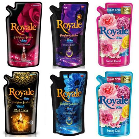 Jual Royale So Klin Pelembut Dan Pewangi Pakaian Shopee Indonesia