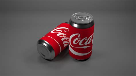 Coke Can 3d Model 3d Model Turbosquid 1958569