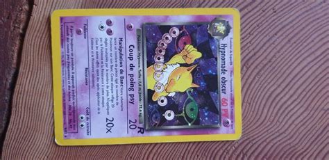 Carte Pokemon Hypnomade Obscur Kaufen Auf Ricardo