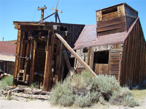 Bodie Ghost Town – Picturesque Photo Views