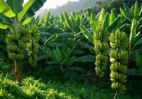 Mudanças climáticas ameaçam dois terços das plantações de banana na América Latina até