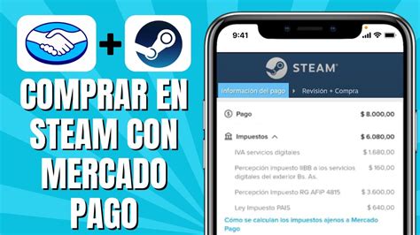 Cómo COMPRAR Juegos En Steam Con Mercado Pago YouTube