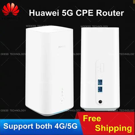 New 5G CPE WiFi Router Home Wireless Router With SIM Card Slot Huawei