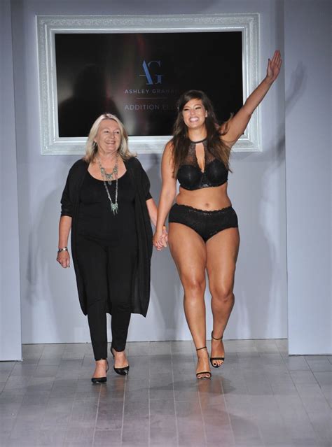 Plus Size Model Ashley Grahams Lingerie Line Shows Sexy Doesnt Have