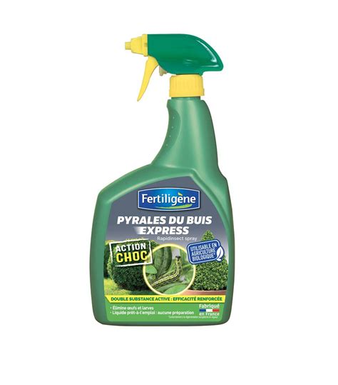 Insecticide Pyrales Du Buis Pulv Ml Entretien