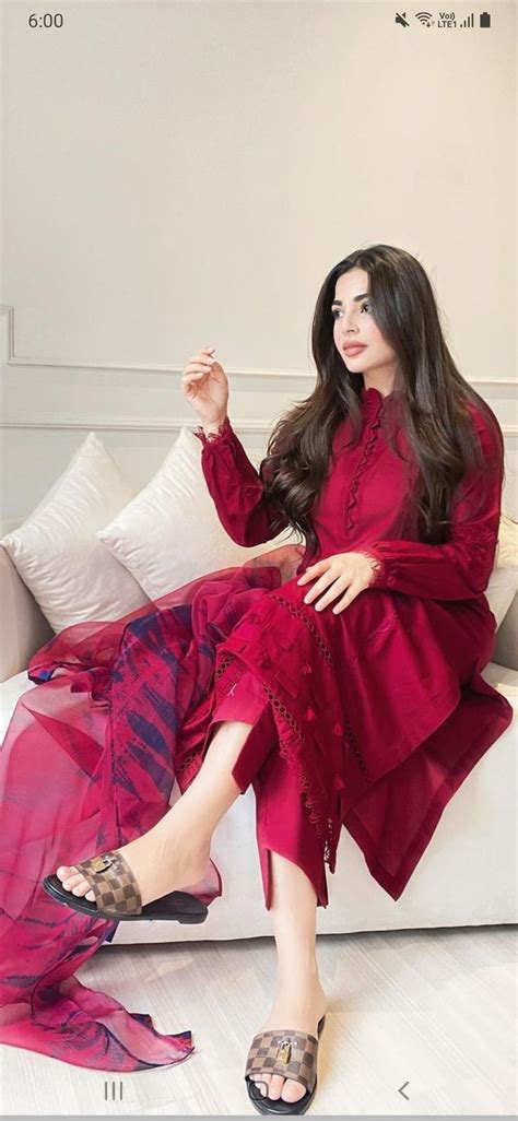 Pin By Sadaf Mohsin On Casual Wear Dress Pakistani Women Dresses