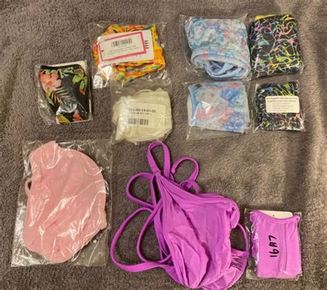 WICKED WEASEL MIX Size L To XXL Bikini Bundle Pieces Rare And Discontinued