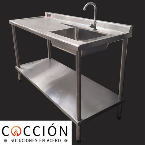 Mesas En Acero Inoxidable Cocci N Soluciones En Acero