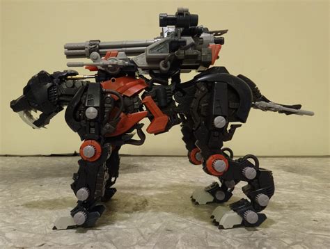 Zoids Saber Tiger 01 By Lizardman22 On Deviantart