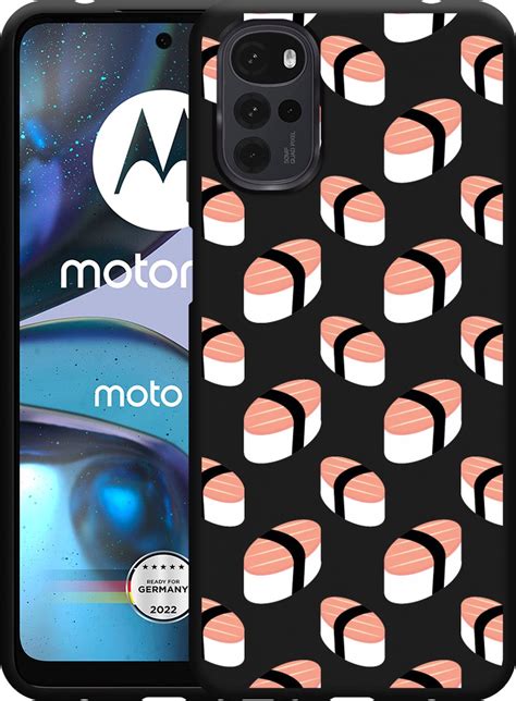 Motorola Moto G Hoesje Zwart Sushi Designed By Cazy Bol