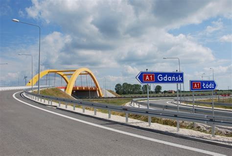 Autostrada A Nowy W Ze I Otwarte Bramki