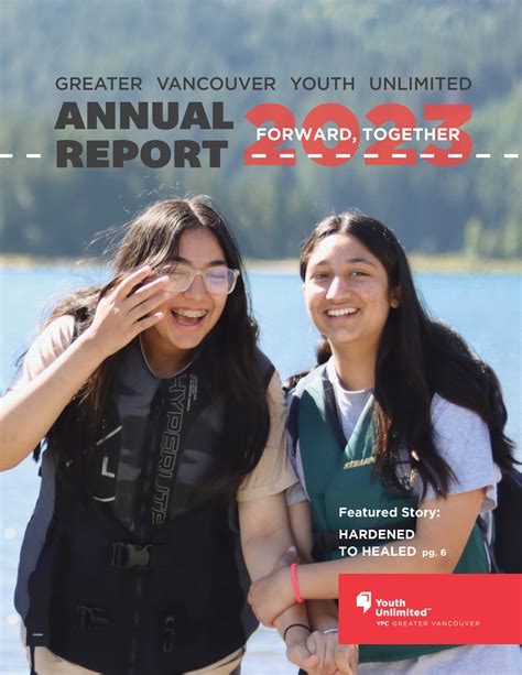 2023 Annual Report Youth News Youth Unlimited