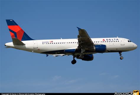 N332NW Northwest Airlines Delta Airlines Airbus A320 211